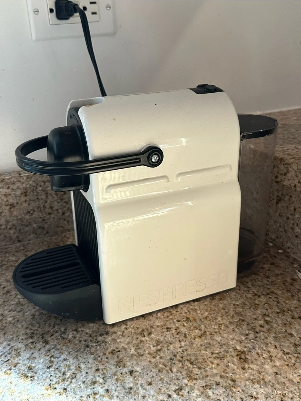 Nespresso Inissia Espresso Maker - White & Black